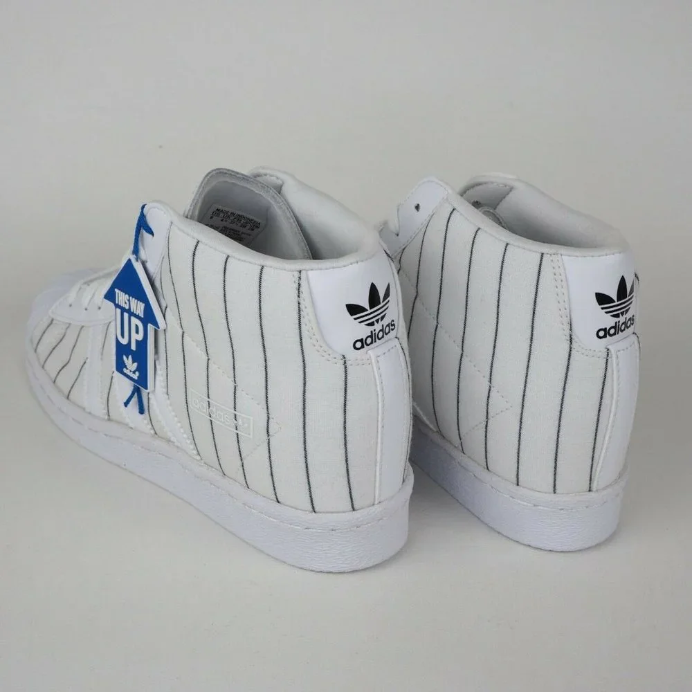 Womens Adidas Superstar Up W Shoes Casual White DS White - Picture 8 of 11